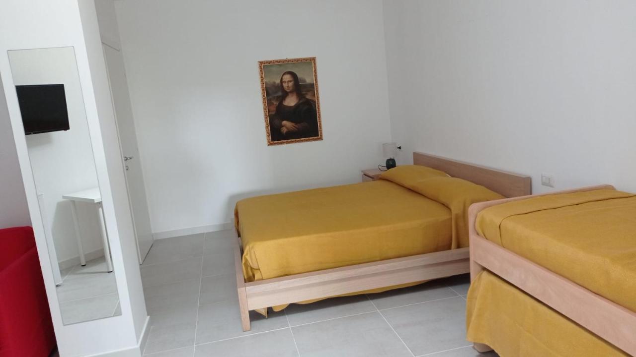 Rosa'S Rooms Matera Esterno foto